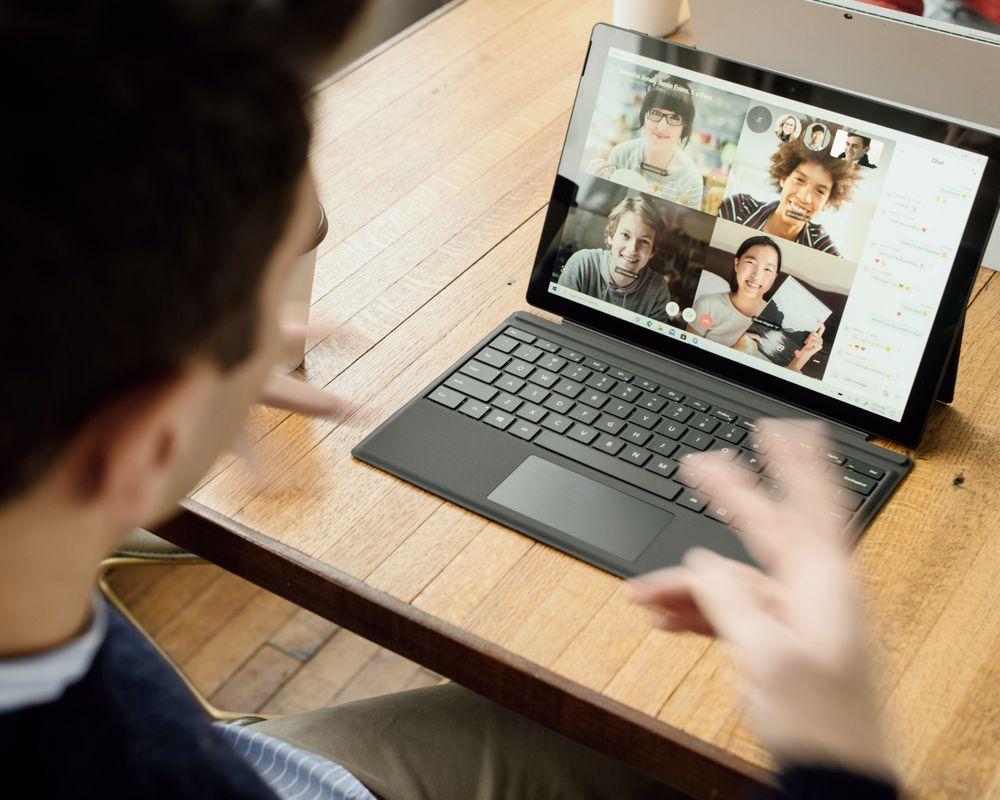 Trend #2 – Virtual meetings are the new norm