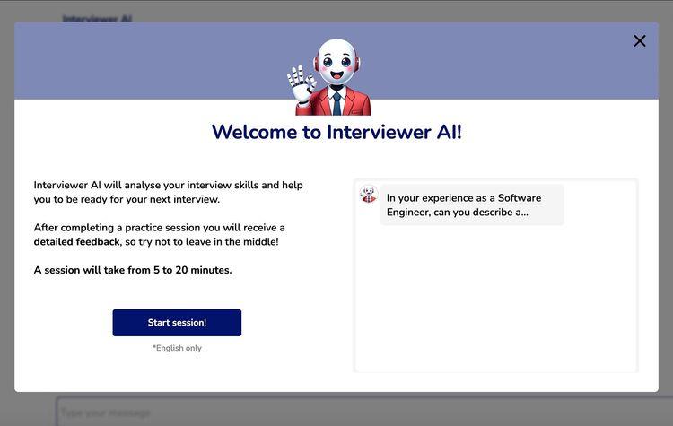 Perfectionnez vos compétences entretien avec l'AI Interviewer de TieTalent