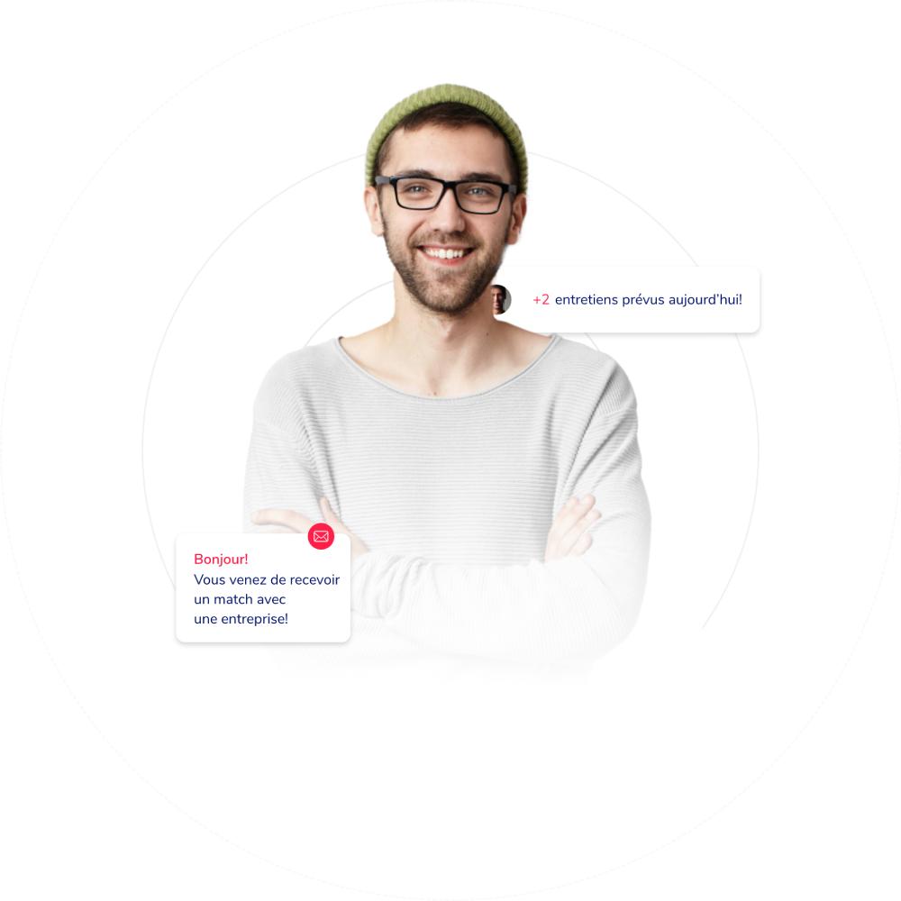 Professionnel de l’informatique en adéquation avec un emploi en France, représentant des opportunités à Paris, Lyon, Bordeaux, Toulouse