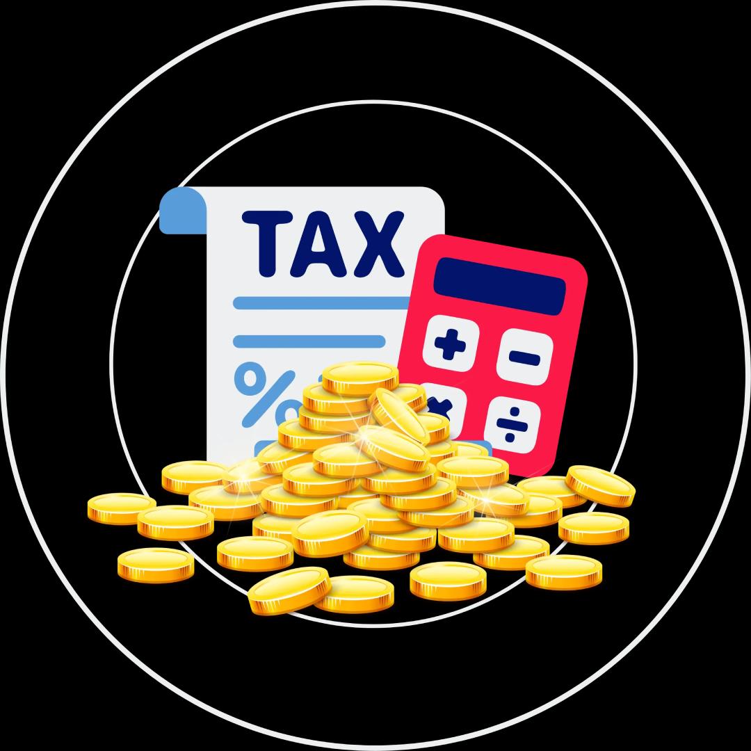 Digital tax calculator displaying Swiss flag, symbolizing the ease of calculating taxes in Switzerland with TieTalent's tool