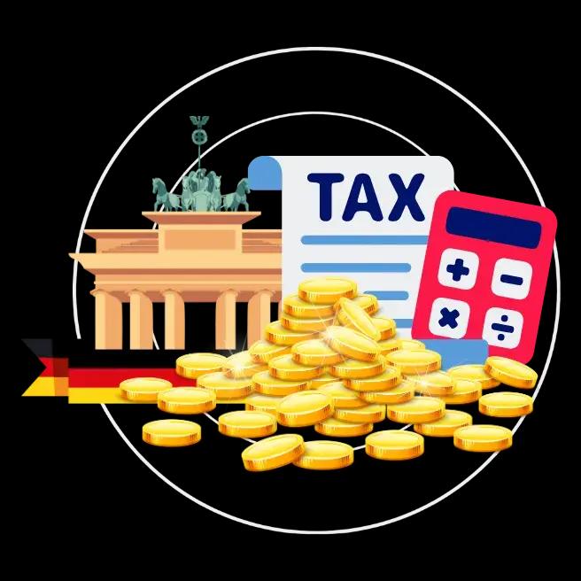 TieTalent's Einkommenssteuerrechner für Deutschland