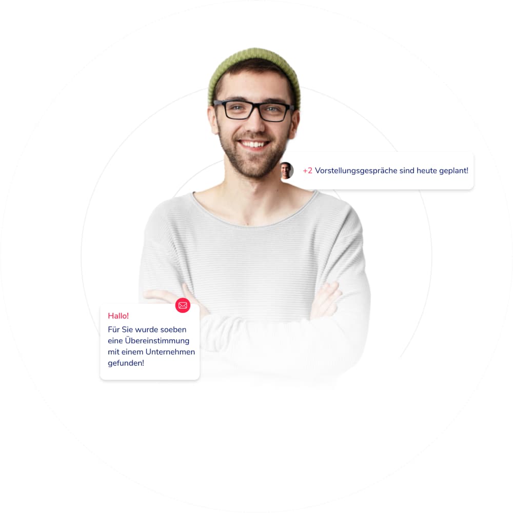 Jobs in deiner Nähe und weltweit – vor Ort, hybrid oder remote mit automatischem Matching