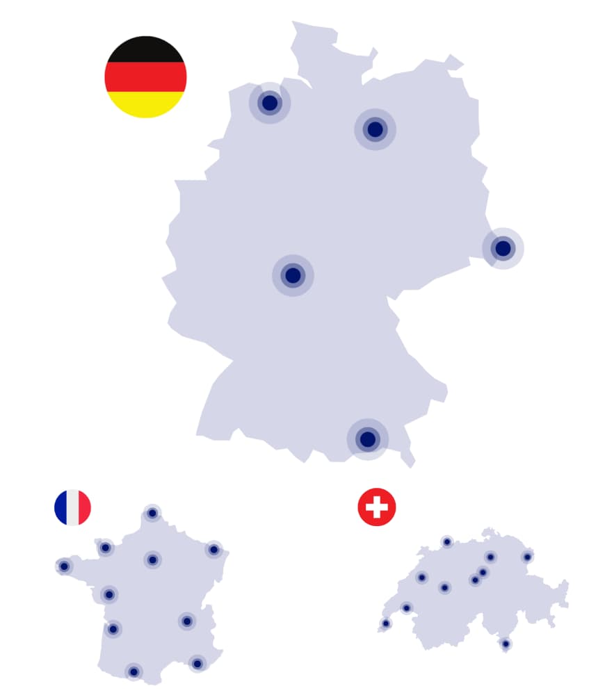 Werde Teil unserer Community für Jobs und Karriere in Deutschland.