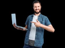Lass dich von Top-Unternehmen entdecken