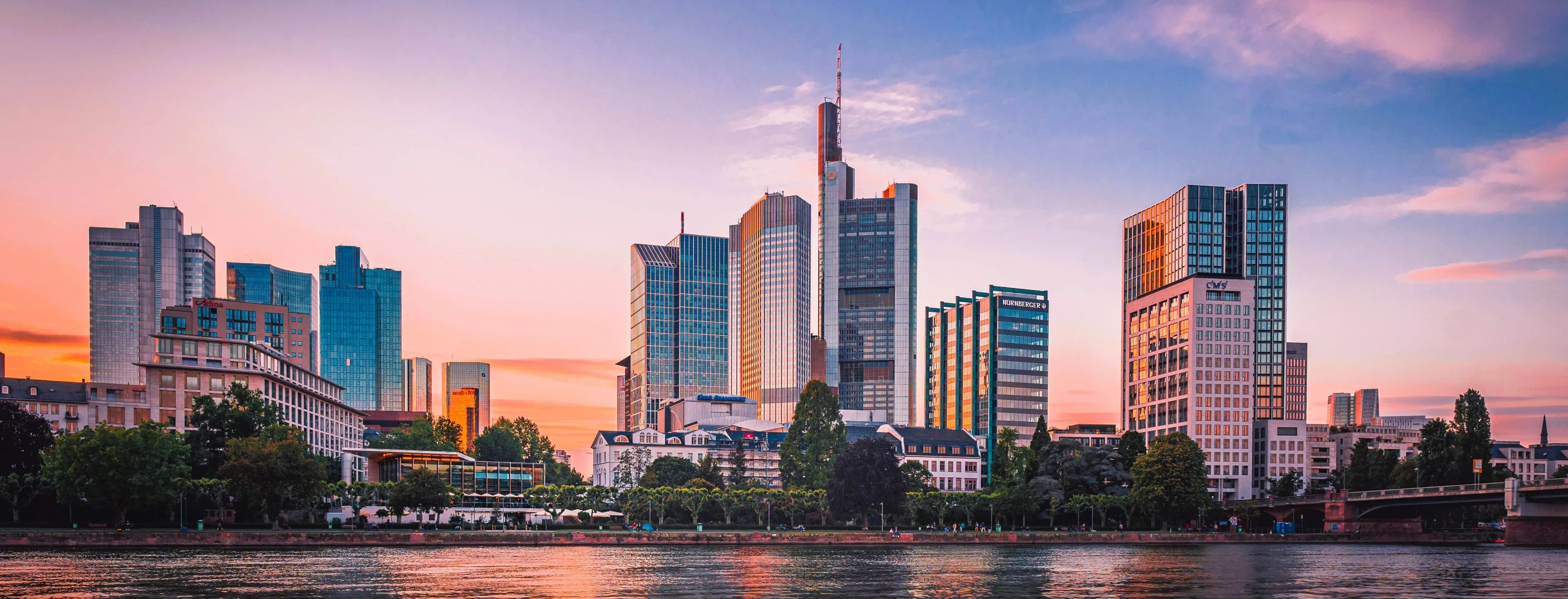 Skyline - Frankfurt, Germany