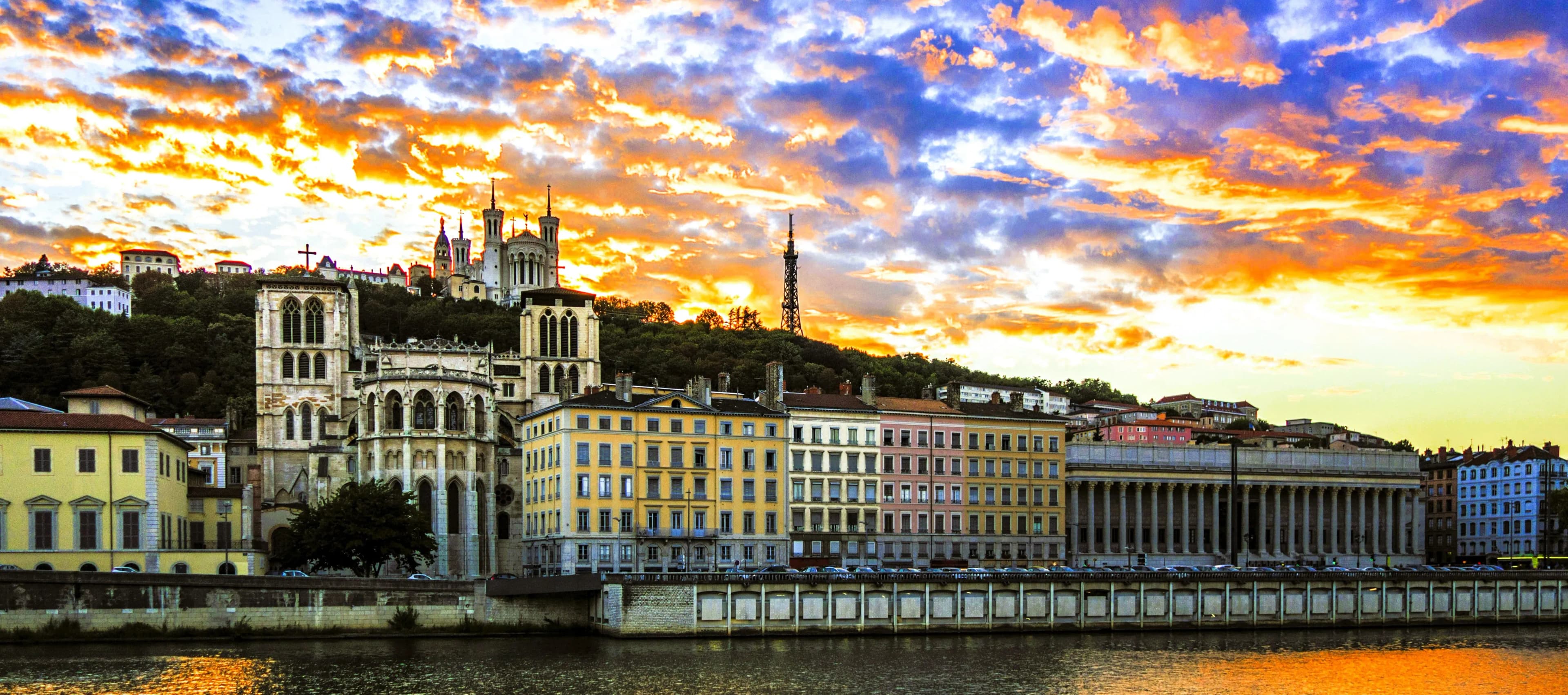 Umzug nach Lyon, Frankreich