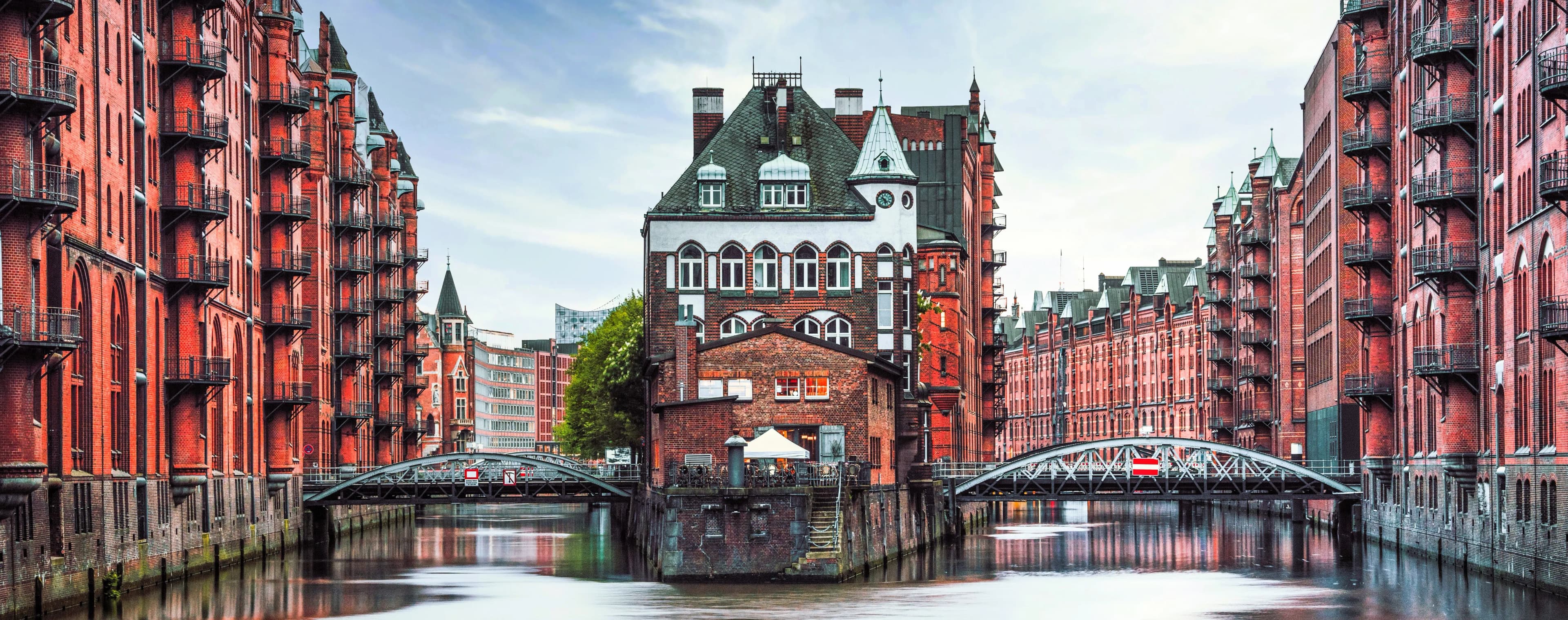 Umzug nach Hamburg, Deutschland