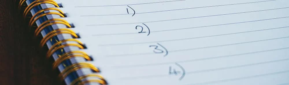 Liste de Vérification Avant de Quitter
