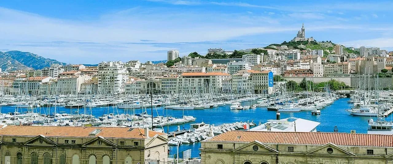 Umzug nach Marseille, Frankreich