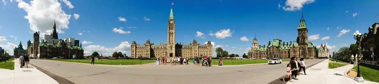 Umzug nach Ottawa, Kanada