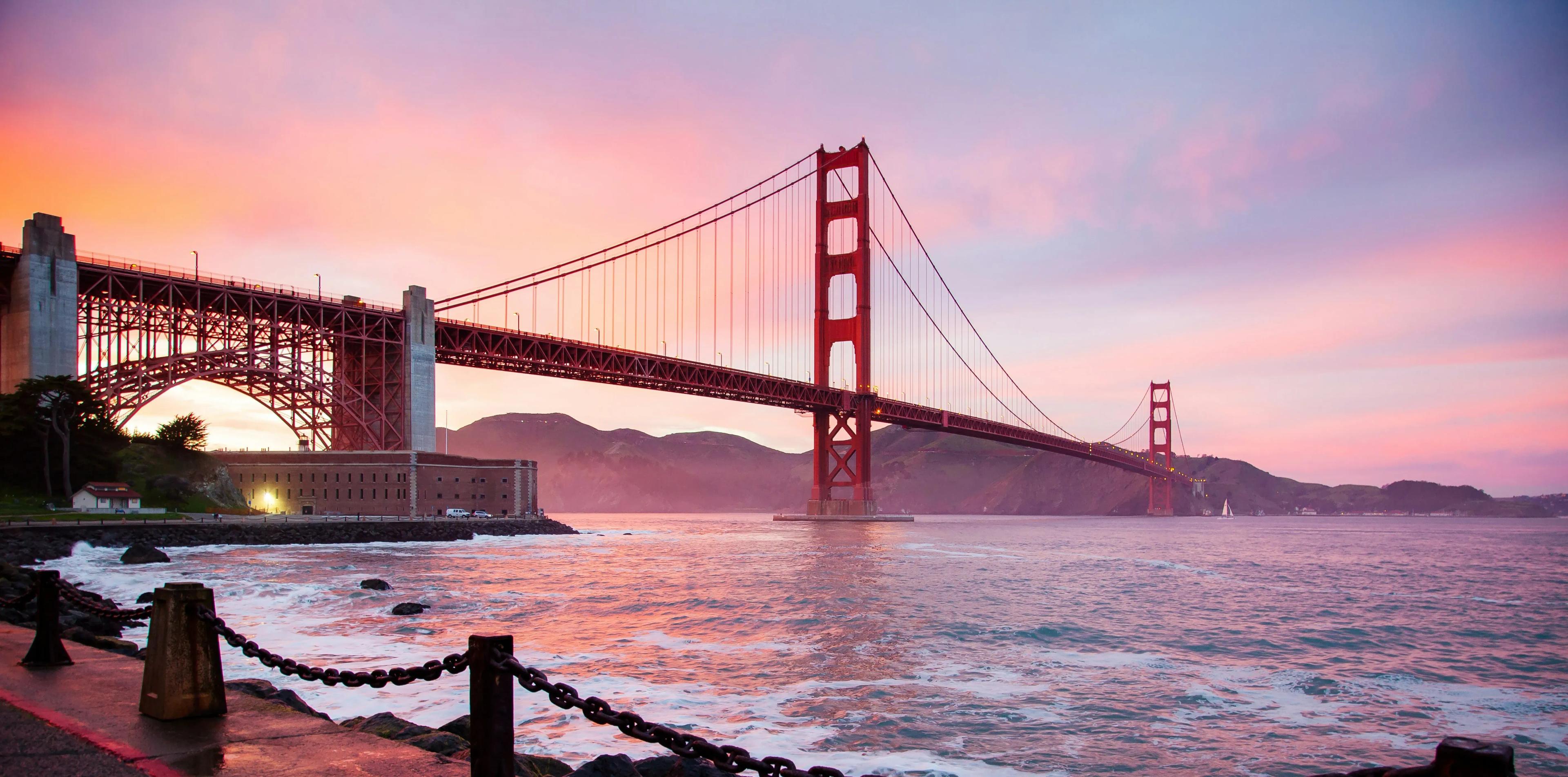 Golden Gate Bridge, San Francisco, USA