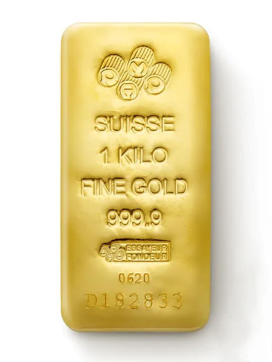 1 kg gold bar