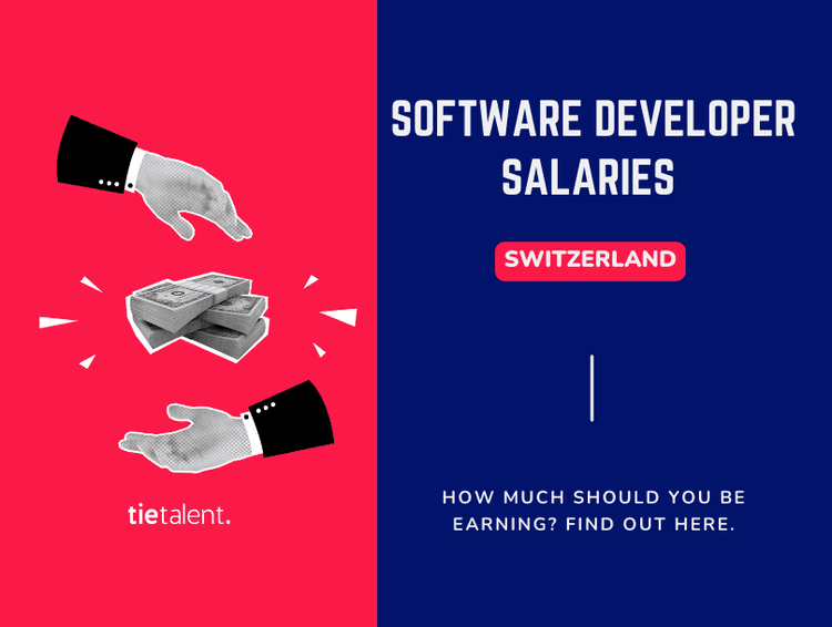 Software Developer Gehälter in der Schweiz